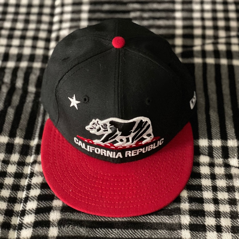 New Era California Republic Hat